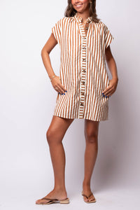 Sienna Stripe Dress