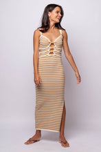 Kiss of Capri Stripe Midi
