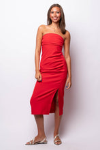 NAOMI STRAPLESS DRESS