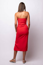 NAOMI STRAPLESS DRESS