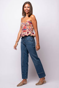 Risk Taker Mid Rise Jean