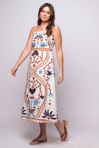 Carmen Midi Dress