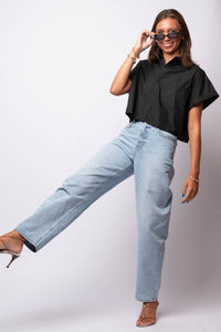 Sporty Poplin Shirt