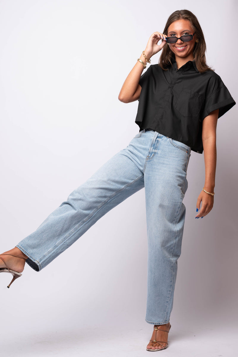 Sporty Poplin Shirt