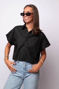 Sporty Poplin Shirt