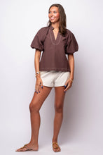 Coffer Puff Sleeve Top