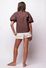 Coffer Puff Sleeve Top