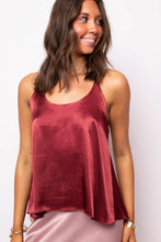 Merlot Cowl Cami