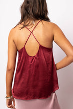 Merlot Cowl Cami