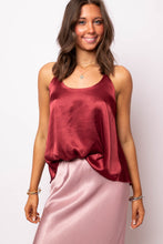 Merlot Cowl Cami