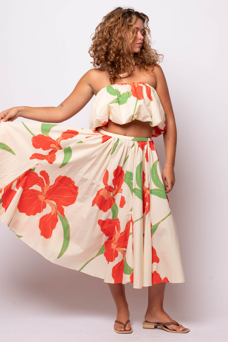 Tramonto Skirt