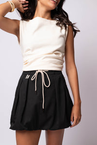 Sporty Bubble Skirt