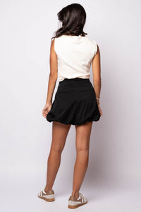 Sporty Bubble Skirt