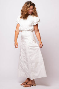 Clean Slate Maxi Skirt