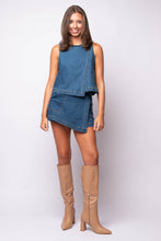 The Nash Denim Top | Preorder