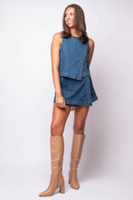 The Nash Denim Top | Preorder