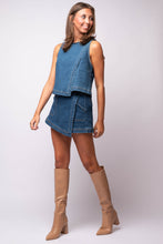 The Nash Denim Top | Preorder