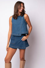 The Nash Denim Skort