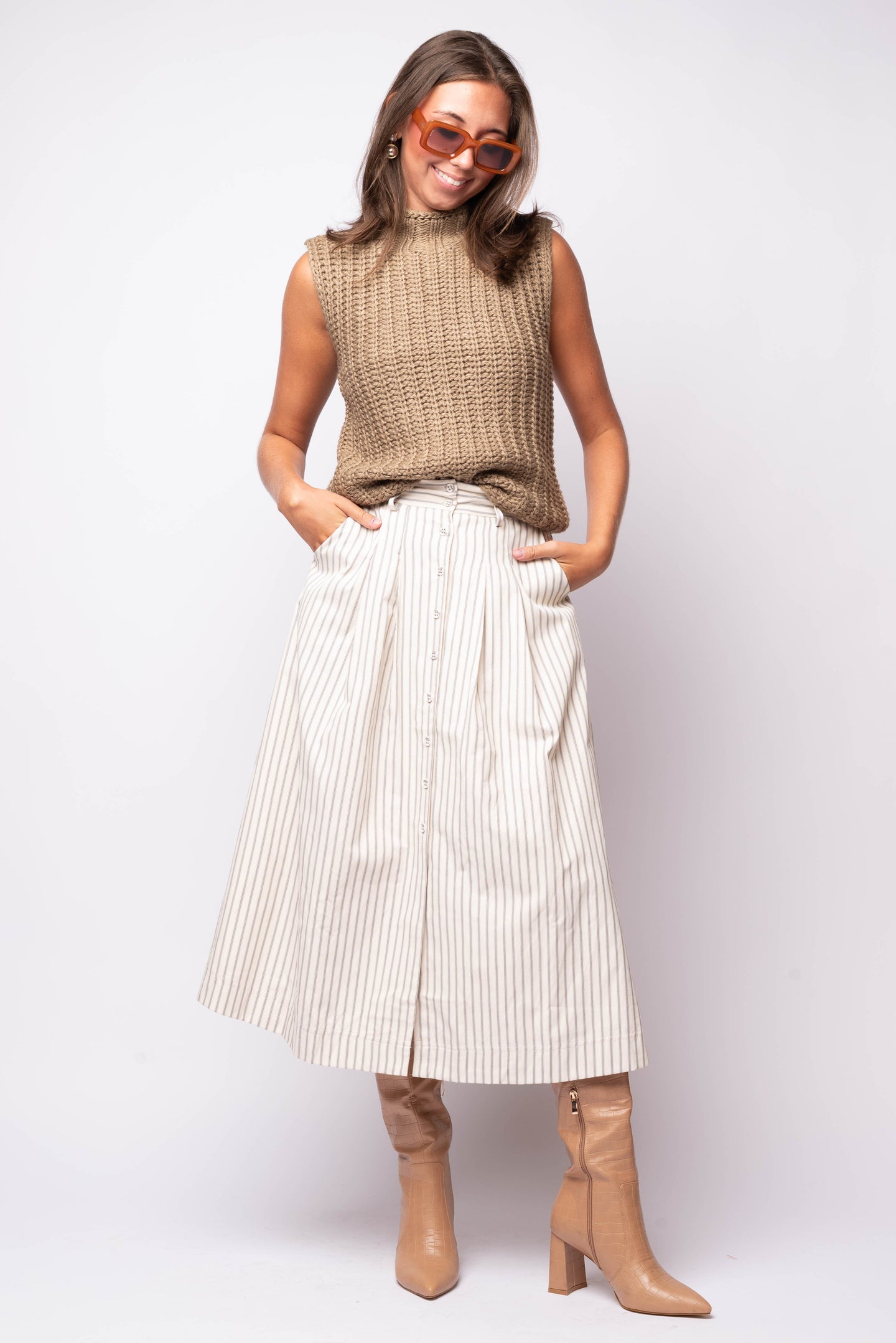 Azra Midi Skirt