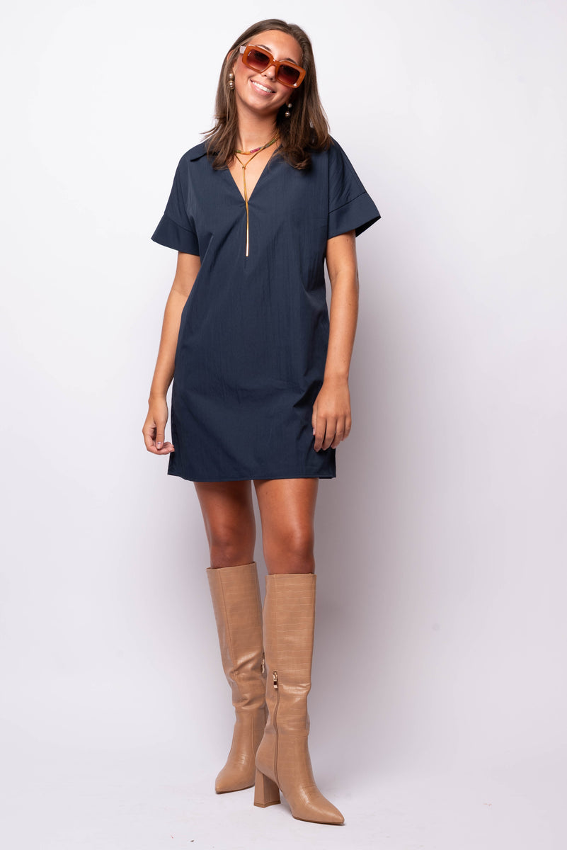 Midnight Mini Dress