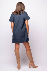 Midnight Mini Dress