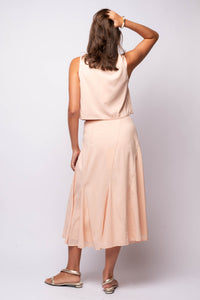 Verda Embroidered Vest Top