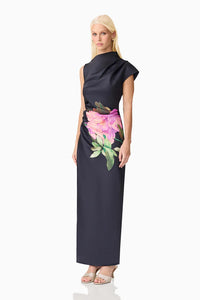 Azelie Asymmetrical Gown