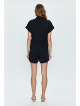 Meg Zip Front Romper