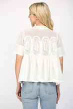 Lorne Blouse White