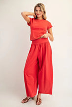 Nash Cropped Tee