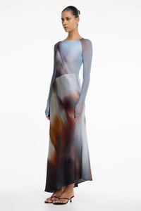 Sofiya Long Sleeve Maxi