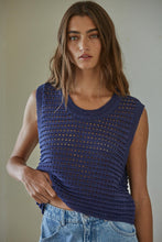 Lacey Crochet Top
