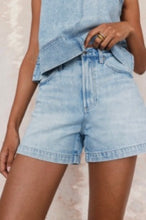 Saige High Rise A-line Short