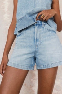 Saige High Rise A-line Short