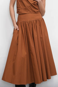 Etienne Midi Skirt