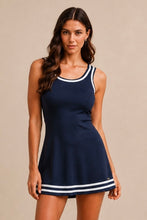 Courtside Contrast Dress
