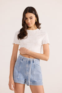Oliver Denim Panel Short