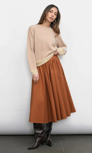 Etienne Midi Skirt