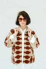 Sgt. Pepper Crew Leroy Brown jacket, front model view showing collar and embroidery