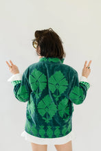 Sgt. Pepper Crew Green Onions embroidered jacket, back model view