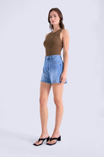 SAIGE  HIGH RISE A-LINE SHORT