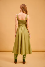 Foster Dress, Olive