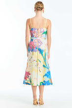 Back view of Mestiza New York Eugenia dress highlighting convertible tie styling