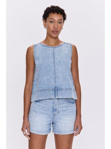 Rue Pop Over Swing Shirt