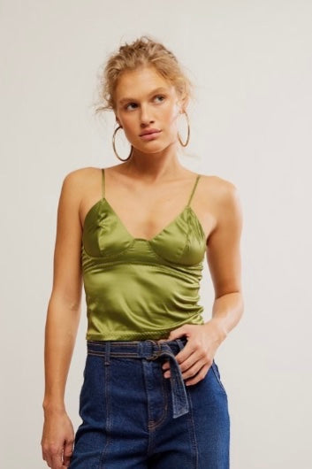 Last Call Strappy Cami