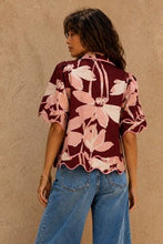 Wild Blooms Top