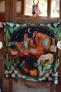 Maisie Mulberry Silk Scarf