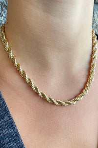 joy dravecky jewerly gold valentina necklace