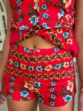 Zoie Floral Mini Shorts