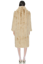 LUX FAUX FUR COAT
